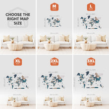 Load image into Gallery viewer, 3D Wooden World Map Mystery