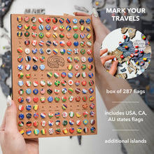 Load image into Gallery viewer, 3D Wooden World Map Mystery