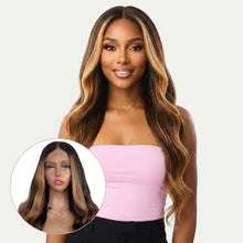 Load image into Gallery viewer, Mystique Glueless 5x5 HD Lace Professionally Colored 100% Human Hair Closure Wig
