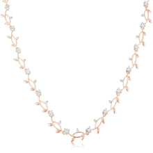 Load image into Gallery viewer, Rose Gold Tone Vineyard Necklace