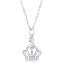 Load image into Gallery viewer, Tabitha 0.5 ct Crown Pendant