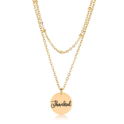 Delicate 18k Gold Plated 