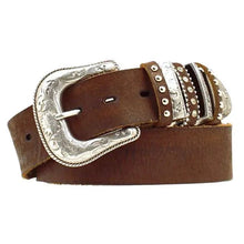 Load image into Gallery viewer, Nocona Whisper (Brown) – Womens Belt
