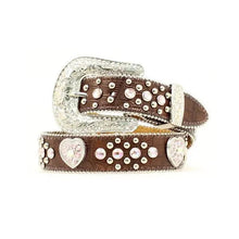 Load image into Gallery viewer, Nocona Heart Studded - Children's Belt