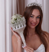 Load image into Gallery viewer, Deluxe Hand Bouquet, Wedding Bouquet
