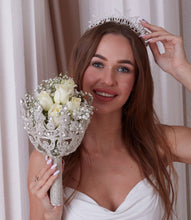 Load image into Gallery viewer, Proposal Flower Holder, Bridal Bouquet Holder