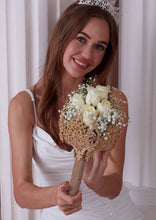 Load image into Gallery viewer, Gold Bouquet Holder, Gold Wedding Bouquet