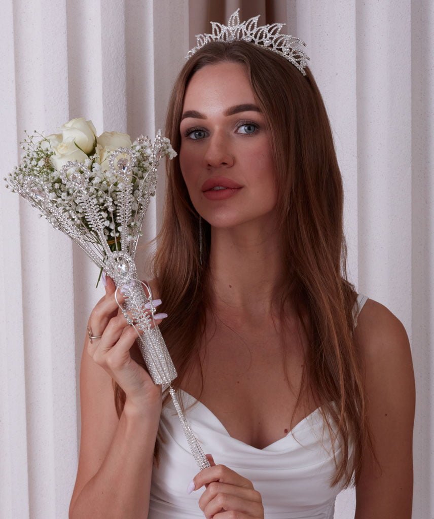 Bridesmaid Bouquet Holder, Bridal Accessories