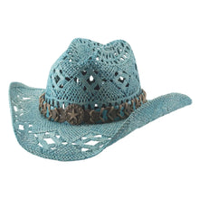 Load image into Gallery viewer, Bullhide Naughty Girl - Straw Cowgirl Hat