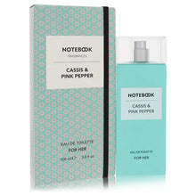 Load image into Gallery viewer, Notebook Cassis &amp; Pink Pepper By Selectiva SPA Perfume for Women