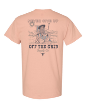 Load image into Gallery viewer, Never Give Up Tee