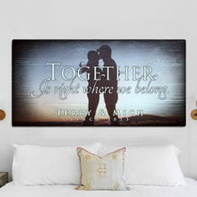 Load image into Gallery viewer, Together Sign