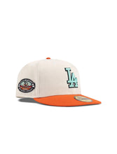 Load image into Gallery viewer, New Era 5950 Dodgers "50Th Anniversary" Patch Hat