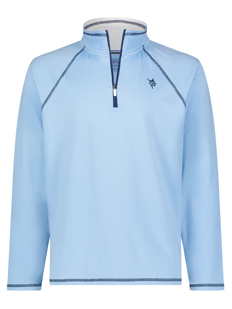 New Harbor Quarter Zip Effortless Comfort