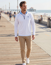 Load image into Gallery viewer, New Harbor Quarter Zip Effortless Comfort