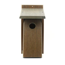 Load image into Gallery viewer, Outdoor Garden Environmentally Friendly Composite Wood Birdhouse