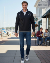 Load image into Gallery viewer, New Harbor Quarter Zip Effortless Comfort