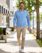 Load image into Gallery viewer, New Harbor Quarter Zip Effortless Comfort