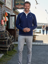 Load image into Gallery viewer, New Harbor Quarter Zip Effortless Comfort
