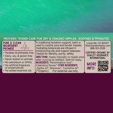 Load image into Gallery viewer, New Mother Nursing Balm