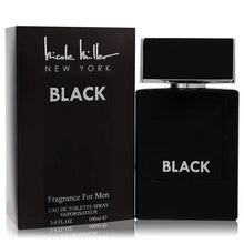 Load image into Gallery viewer, Black By Nicole Miller Cologne for Men