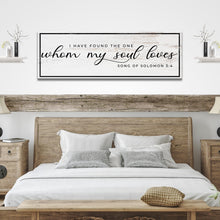 Load image into Gallery viewer, Song of Solomon 3:4 - 'I Have Found The One' - Inspirational Christian Wall Art