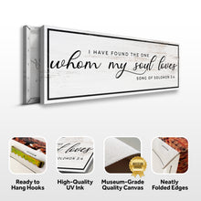 Load image into Gallery viewer, Song Of Solomon 3:4 - I Have Found The One Sign II