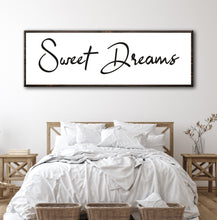 Load image into Gallery viewer, Sweet Dreams Sign V