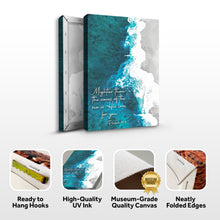 Load image into Gallery viewer, Psalm 93:4 - Mightier Than The Waves Sign