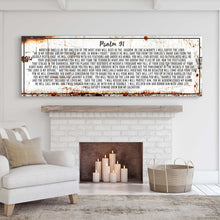 Load image into Gallery viewer, Psalm 91 - He Is My Refuge Sign