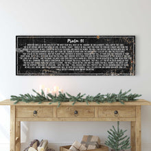 Load image into Gallery viewer, Psalm 91 - He Is My Refuge Sign II