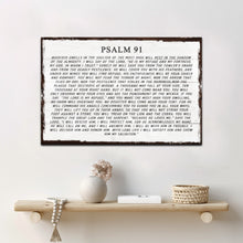 Load image into Gallery viewer, Psalm 91 - Whoever Dwells Sign