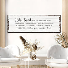 Load image into Gallery viewer, Holy Spirit Rustic Sign