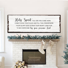 Load image into Gallery viewer, Holy Spirit Rustic Sign