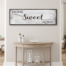 Load image into Gallery viewer, Home Sweet Home Grunge Sign