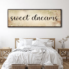 Load image into Gallery viewer, Sweet Dreams Bedroom Grunge Sign