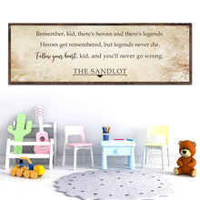 Load image into Gallery viewer, The Sandlot Sign II