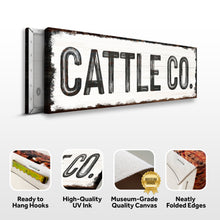 Load image into Gallery viewer, Cattle Co Sign