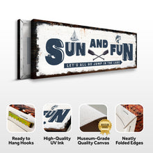Load image into Gallery viewer, Sun And Fun Sign