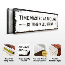 Load image into Gallery viewer, Time At The Lake Sign