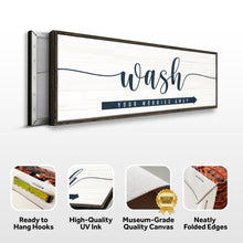 Load image into Gallery viewer, Wash Your Worries Away Sign