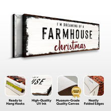Load image into Gallery viewer, Farmhouse Christmas Sign