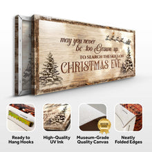 Load image into Gallery viewer, Christmas Eve Farmhouse Sign