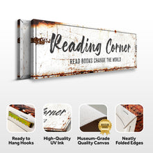 Load image into Gallery viewer, Reading Corner Sign