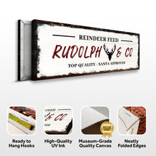 Load image into Gallery viewer, Rudolph &amp; Co Sign