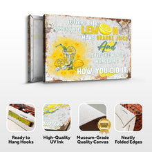 Load image into Gallery viewer, Life And Lemons Sign
