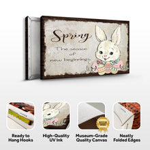 Load image into Gallery viewer, Easter Bunny Spring Sign