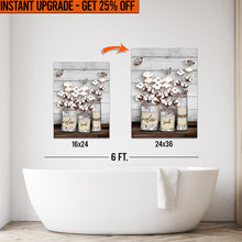 Load image into Gallery viewer, Upgrade Your 24x16 Inches 'Relax, Soak, Unwind' Canvas To 36x24 Inches