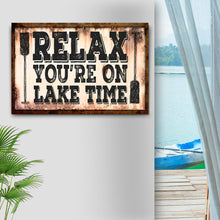 Load image into Gallery viewer, Lake Time Sign II