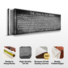 Load image into Gallery viewer, The Man In The Arena Sign VII